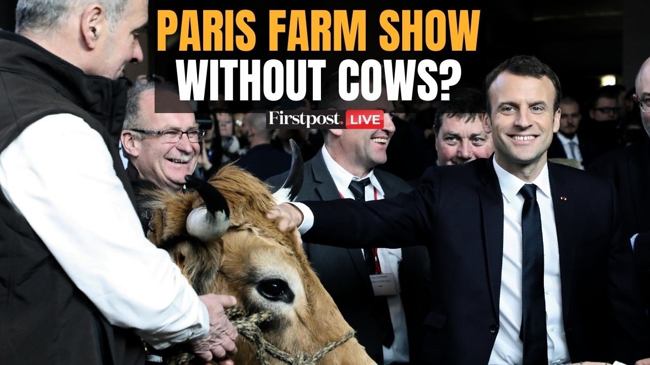 LIVE: French President Emmanuel Macron Opens Paris Farm Show, Meets Farmers After Protests | N18G
