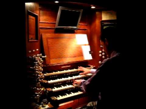 John Stanley, Trumpet Tune - Patrick A. Scott, organ; St. John's College Cambridge, Chapel