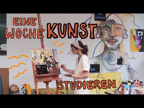 Einblick in mein Kunststudium