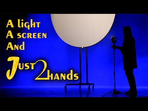 A Light, A Screen, And Just2Hands with Hans DAVIS