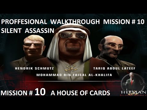 Hitman:Blood Money-Professional Walkthrough - Mission 10 - A House of Cards (Accidents only)