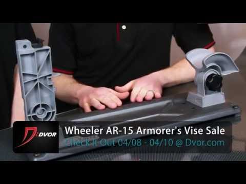 Wheeler AR-15 Armorer's Vise Sale - Dvor.com