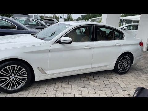 2019 BMW 5 Series Walk-Around Huntington, Suffolk County, Nassau County, Long Island, NY SB5386