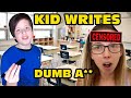 Kid Writes Swear Word On Teacher S Forehead With A Sharpie During Class