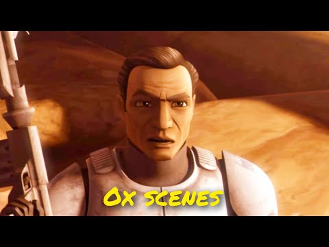 All clone trooper Ox scenes - The Clone Wars