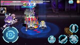 [Gun girl Z] How to defeat boss Luna DarkSide (Haunted House)