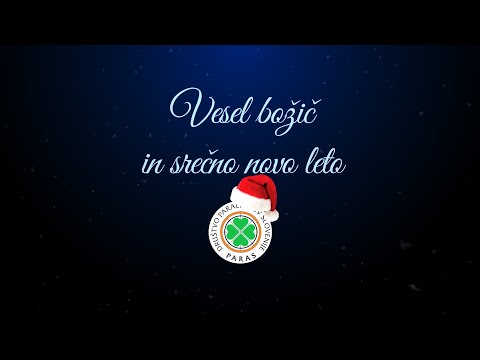 Novoletno voščilo PARAS 2026
