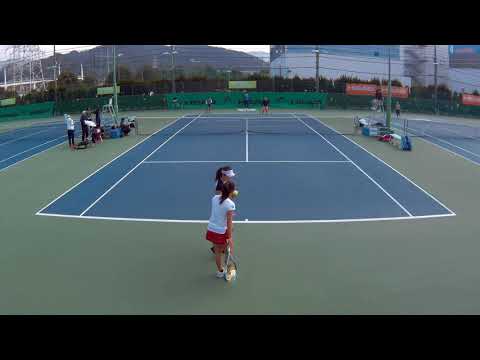 2019.3.1 リャン・エンシュオ/瀬間詠里花 vs林恵里奈/清水綾乃 4/9 女子ダブルス本戦二回戦【富士薬品セイムス ウィメンズカップin大阪体育大学】