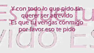 Kumbia Kings - Mi Dulce Niña (Letra)