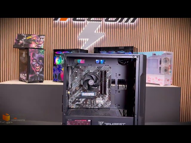 Desktop-PC PcCom Work AMD Ryzen 7 5700G 32GB 1TB SSD Radeon Graphics video