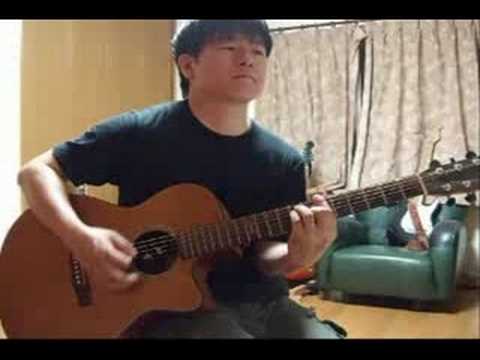 me playing suede lost in tv guitar full ver.