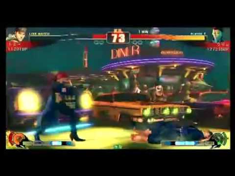 SF4:Tomii (Ry) vs Uryo (Vi) - Uryo's Kumite - 13-06-2009