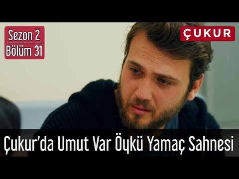 Çukur 2.Sezon 31.Bölüm - Çukur’da Umut Var Öykü Yamaç Sahnesi
