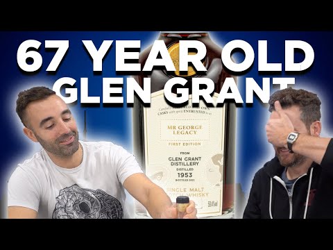 Drinking Mr George Legacy 1953 Glen Grant with Special Guest Richard Urquhart!