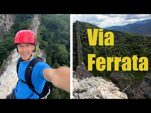 2 Mile Via Ferrata Route In West Virginia