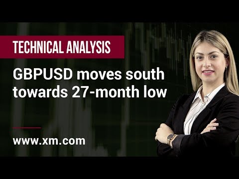 Technical Analysis: 23/07/2019 - GBPUSD moves south towards 27-month low