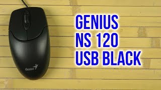 Genius NS-120 USB Black (31010235100) - відео 1