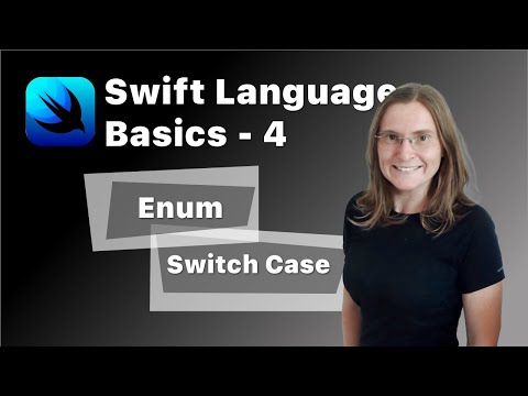 Swift Language Tutorial for Beginners - Part 4 - Enums and Switch Case Statements thumbnail