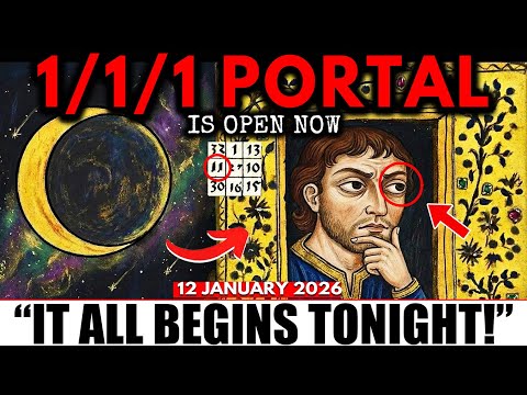 I Warned You!🚨111 PORTAL 2026– This is WHY You MUST Isolate During The 12 JANUARY 2026! WATCH THIS!