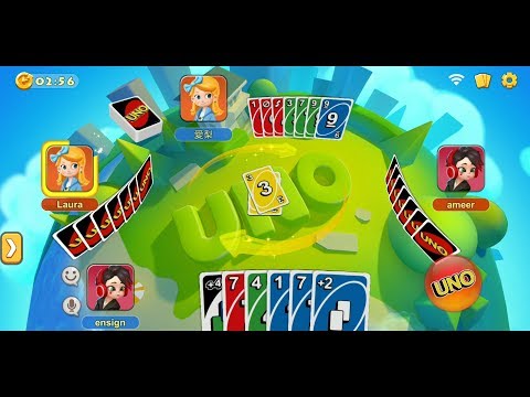 UNO!™ (by Mattel163 Limited) - classic real-time online card game for Android and iOS