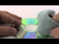 Remove scratches from CDs - The best way to repair a scratched CD