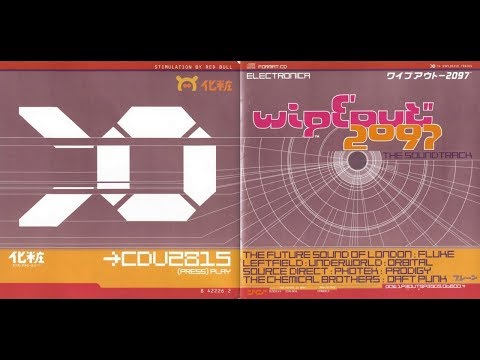 Photek - Titan (wipE'out" 2097 OST)