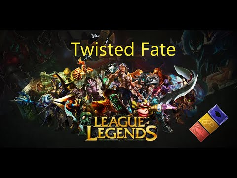 [UG] League of Legends - ARAM - Twisted Fate & Friends vs. Anivia, Karthus, Darius, Lucian, Gnar