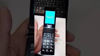 Hard Reset an Opel Mobile SmartFlip phone