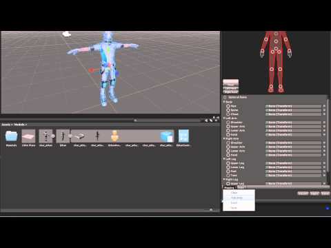 Humanoid Avatars - Unity Official Tutorials