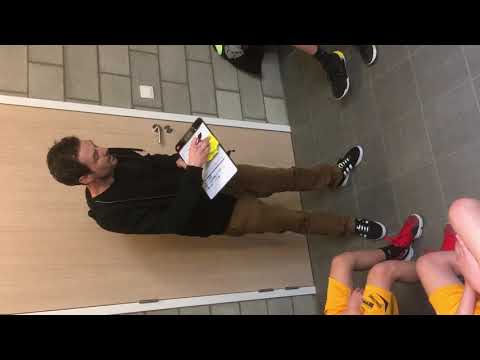 Deel 1.1 U16 Peer - Limb Uni: Kleedkamer voor de match