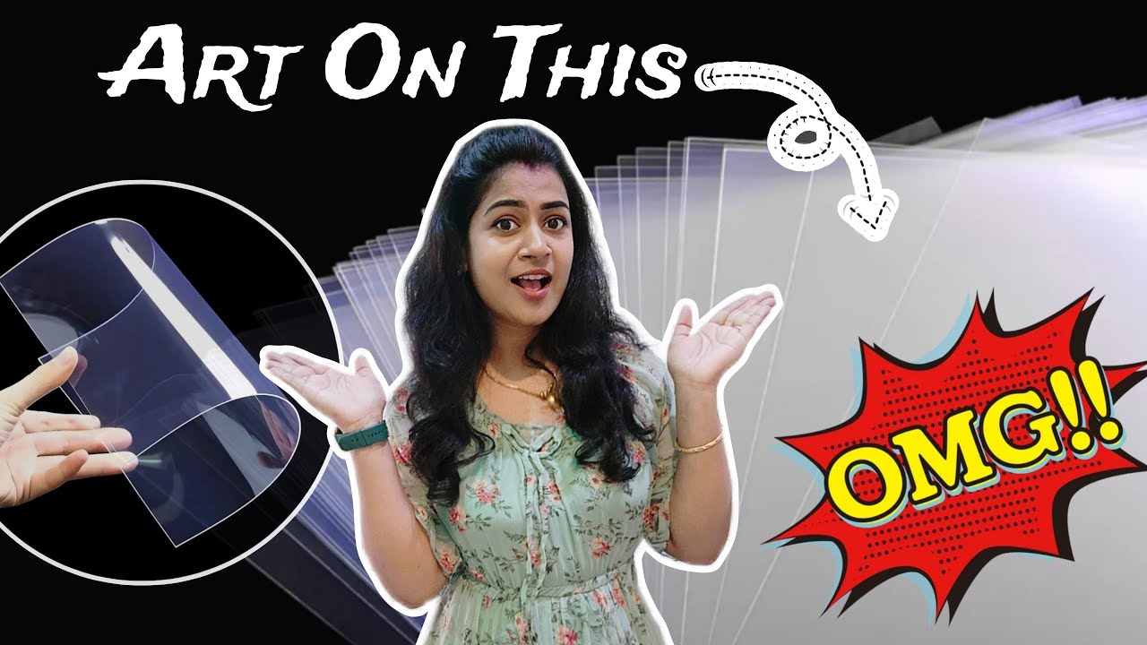 "OHP Sheet Rangoli Art - Create 40+ Designs Effortlessly ! No Mess No Stress"