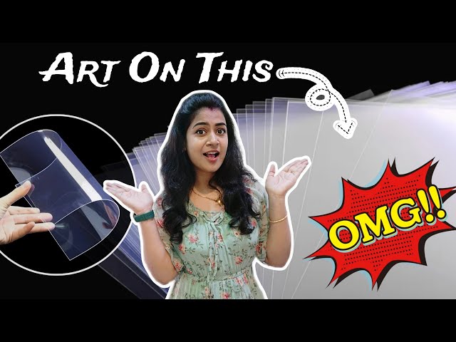 "OHP Sheet Rangoli Art - Create 40+ Designs Effortlessly ! No Mess No Stress"