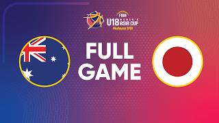 Download lagu FINAL | Australia v Japan | Full Basketball Game | FIBA U18 Women’s Asia Cup 2026 Division A mp3