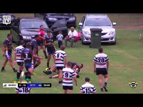 2018 Group 7 RL Round 3 1st Grade Highlights - BSH Magpies Vs NB Jets