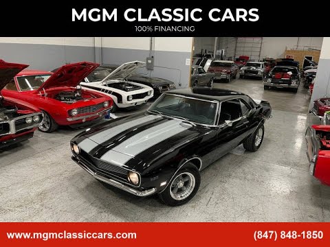 1968 Chevrolet Camaro (CC-1429215) for sale in Addison, Illinois