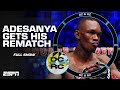 DC & RC discuss Pereira vs. Adesanya 2 & rank the best fighters of 2023 {FULL SHOW] | ESPN MMA