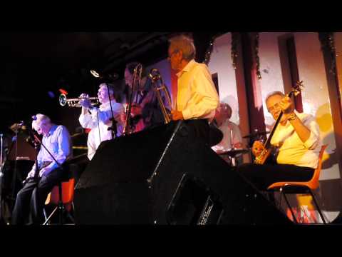 Chris Barber and band play The Saints, 100 Club, 2011