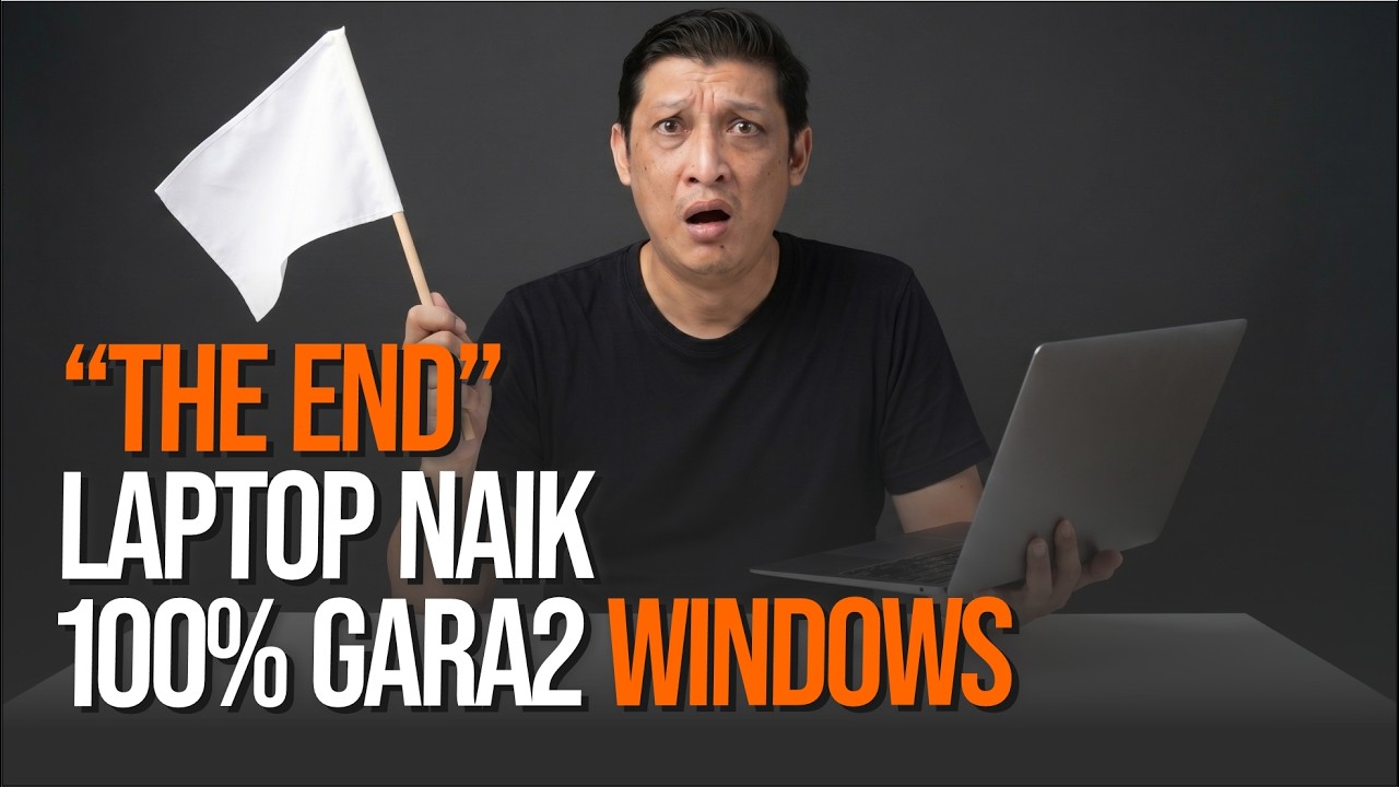 Cobaan apa ini gaes, kok DOUBLE KILL , habis Ram sekarang Laptop & Console
