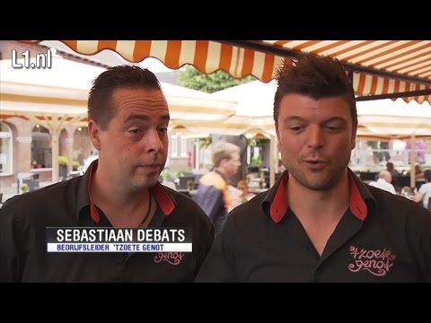 Arcen is de terrassenhoofdstad van Limburg (7 jul 2015)