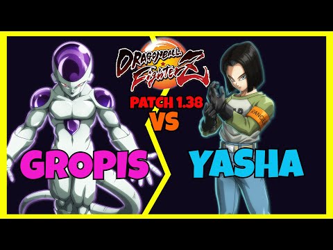 DBFZ - GROPIS vs YASHA games (Super Baby 2, Cell, Frieza vs Fusion Bros, Android 17)