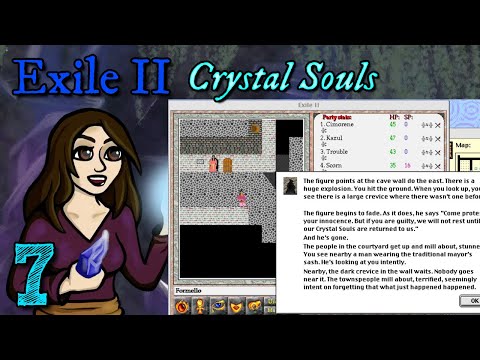 Let's Play Exile II: Crystal Souls | 7 - A Wild Plot Hook Appears