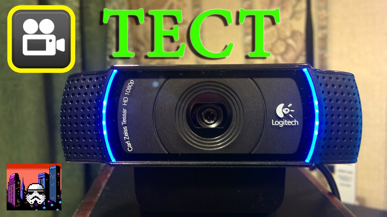 Веб камера Logitech C920 HD Pro Webcam, 960-001055