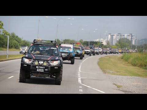 Mitsubishi Motors Malaysia at Borneo Safari International Offroad Challenge 2015