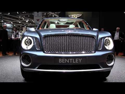 2013 Bentley EXP 9 F - 2012 Geneva Motor Show