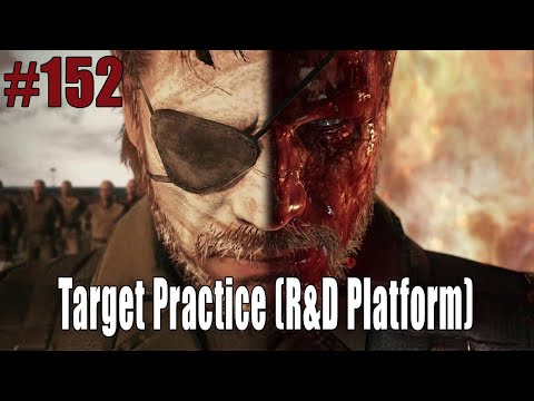 Metal Gear Solid V - Side Op #152 - Target Practice [R&D Platform]