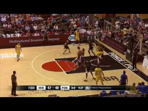 Leones De Ponce (Puerto Rico) Vs. Hebraica Macabi (Uruguay) highlights