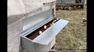 HenGear Nesting Box Installation