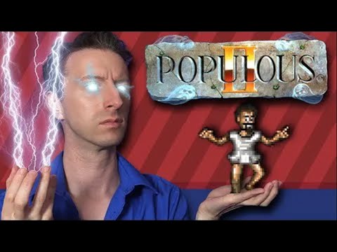 I Used My God Powers to Torment Humanity - Populous II