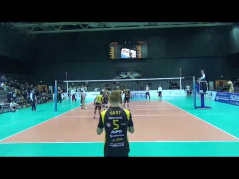Stroitel Minsk - Tiikerit Kokkola (CEV Champions League 16/17)
