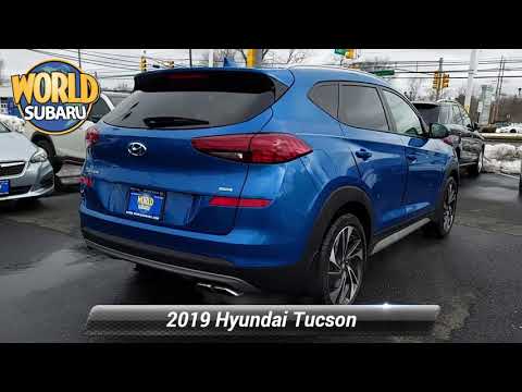 Certified 2019 Hyundai Tucson Sport, Tinton Falls, NJ S9192P